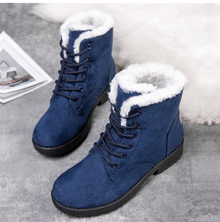 Dames Laarzen Waterdicht Warm Isolatie Sneeuwlaarzen