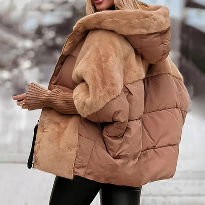 Dames Winterjas Warm en Waterdicht voor Herfst en Winter