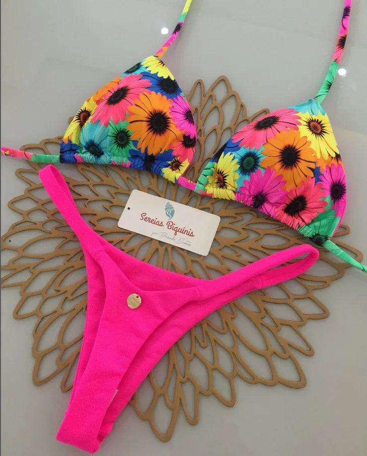 Sexy Bikini Set 2-Delig Comfortabele Strandkleding