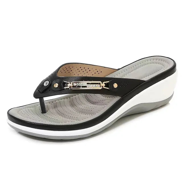 Orthopedische Slippers Zacht enComfortabel voor Zomer - StudioMarella