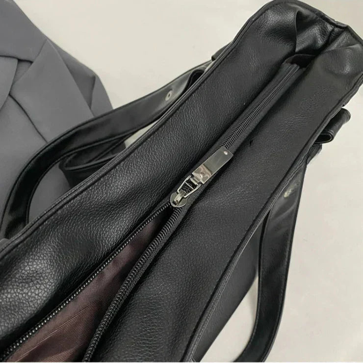 Luxe Leer Handtas Groot voor Dames