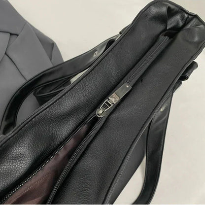 Luxe Leer Handtas Groot voor Dames