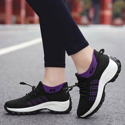 Stijlvolle Dames Sneakers Elegance Horizon