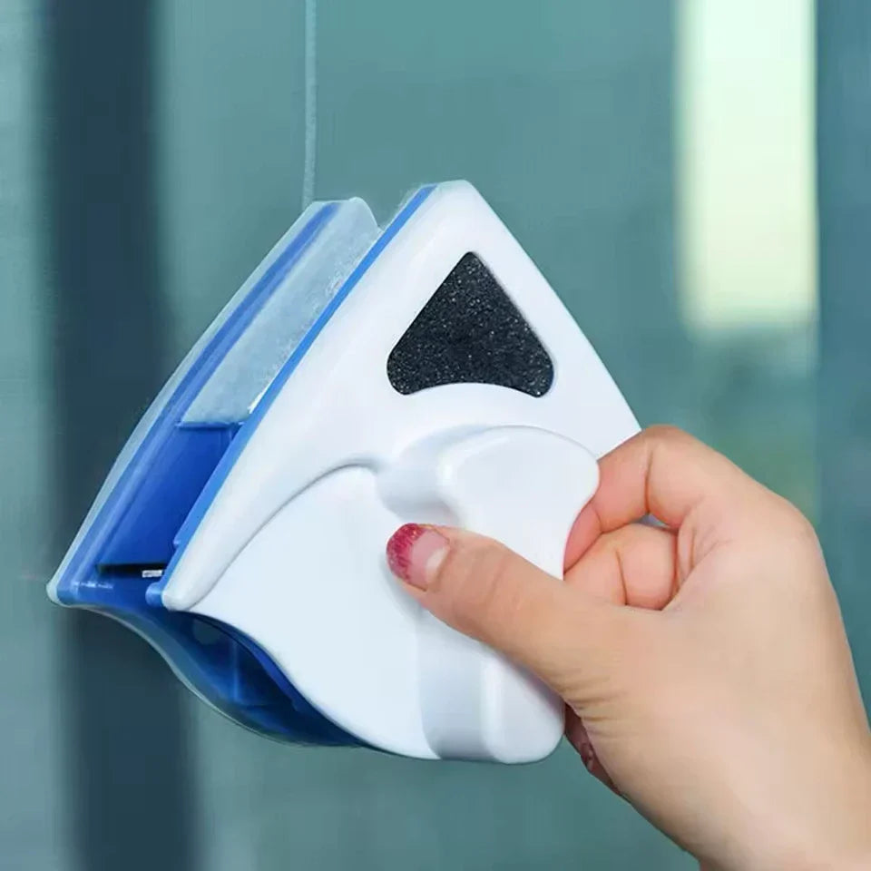 Magnetische Raamreiniger Dubbelzijdig voor Hoge Ramen & Moeilijk Bereikbare Plekken | Veilig & Efficiënt