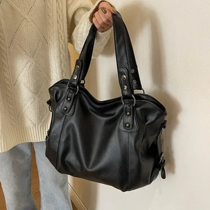 Luxe Leer Handtas Groot voor Dames