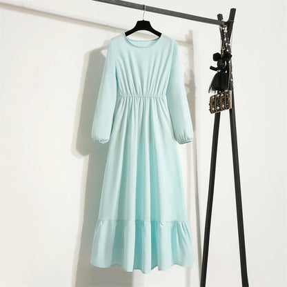 Variant image for Dalia | Vestito Lungo Elegante Floreale per Estate-2
