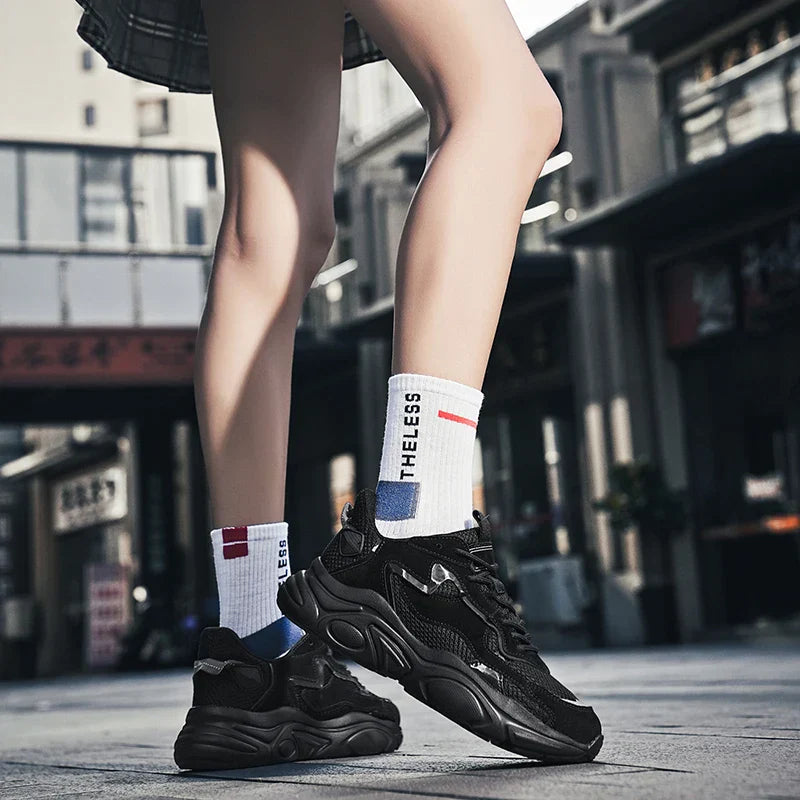 Sports Schoenen Trendy Fashion Flexibele Zolen