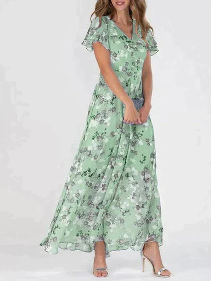 Damesjurk Zomerjurk Lente Vrouwelijke Casual Kleding