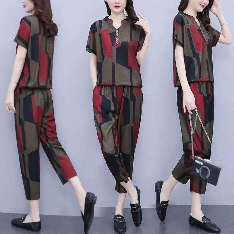 Lente Zomer Jurk Set Casual Vrouwelijk