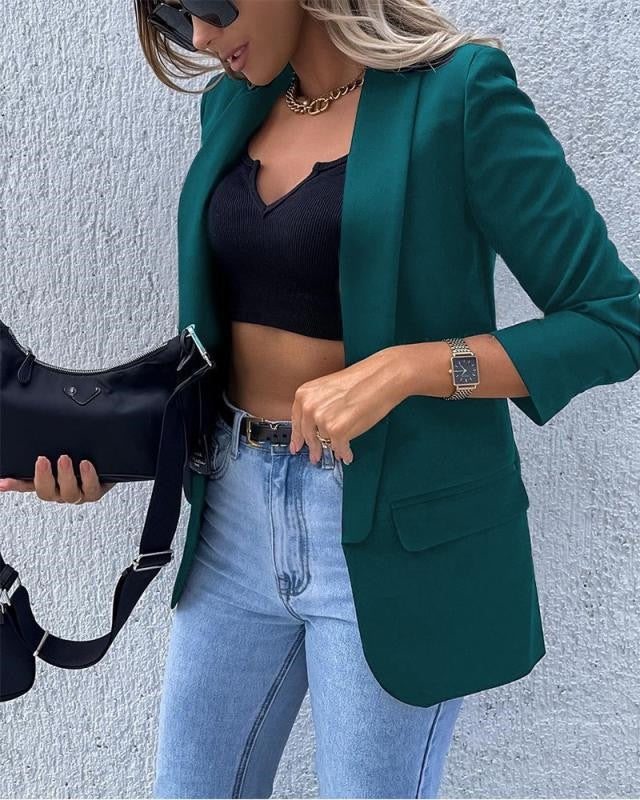 Stijlvolle Blazers voor Werk Comfortabel en Chic