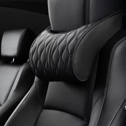 Ergonomische Autokussen Set voor Nek en Rug – Memory Foam Ondersteuning voor Lange Ritten en Dagelijks Gebruik