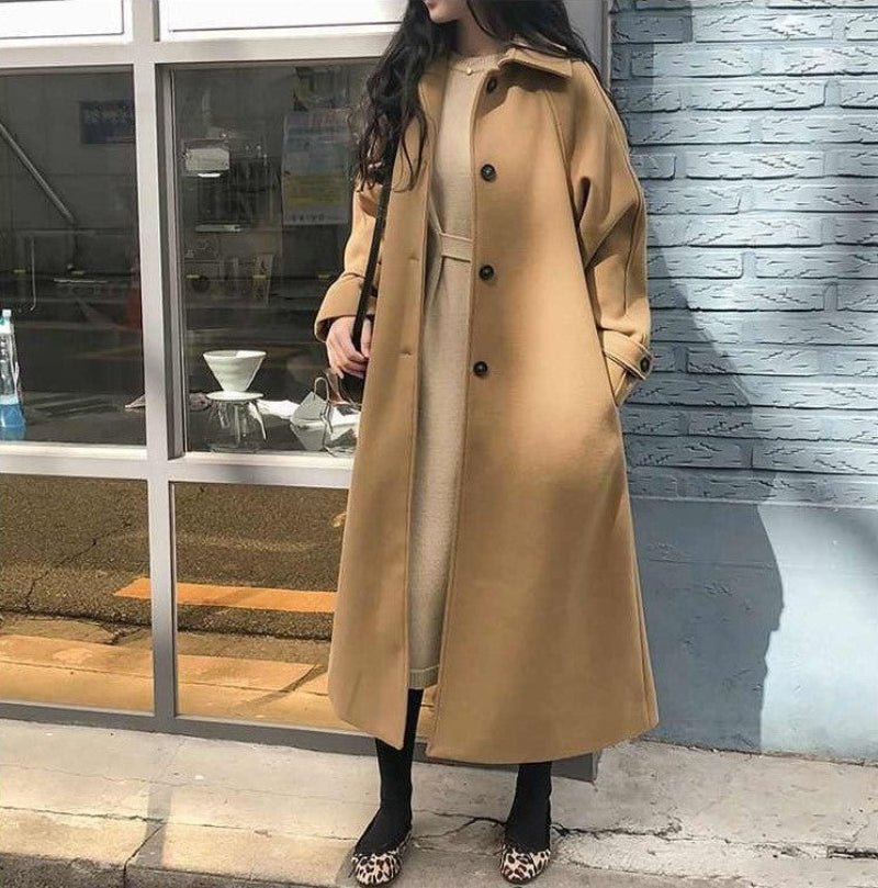 Dames Trenchcoat Klassiek met Ceintuur Herfst Winter - StudioMarella