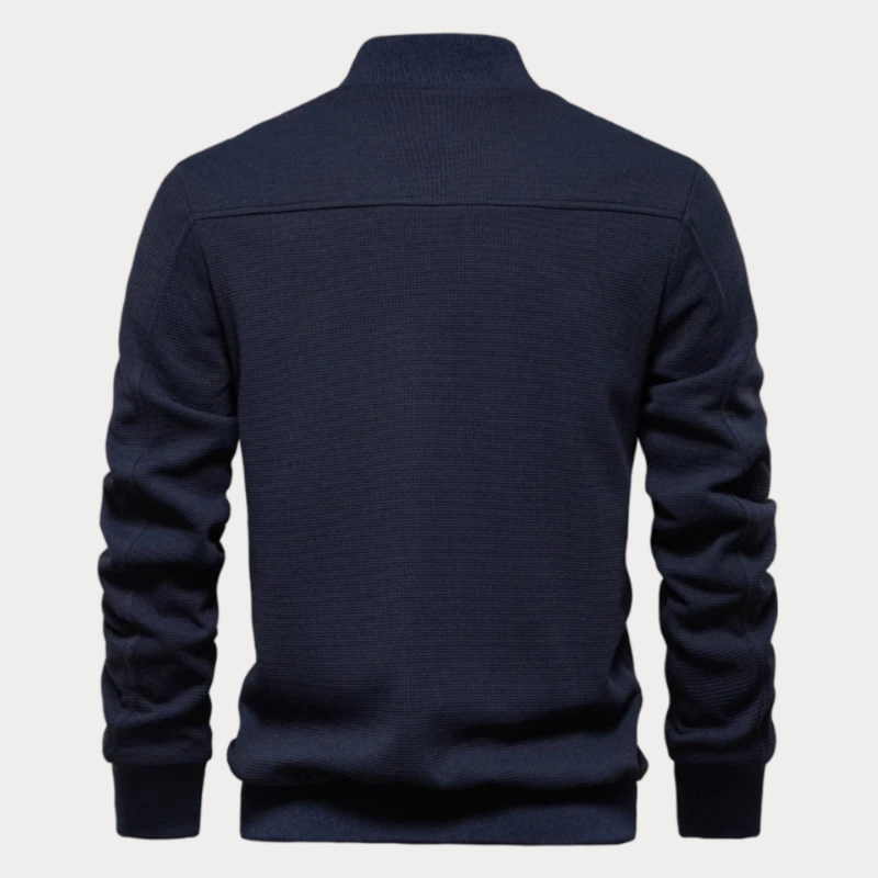 Heren Bomberjack Gevoerd Sherpa Vest Warm en Comfortabel