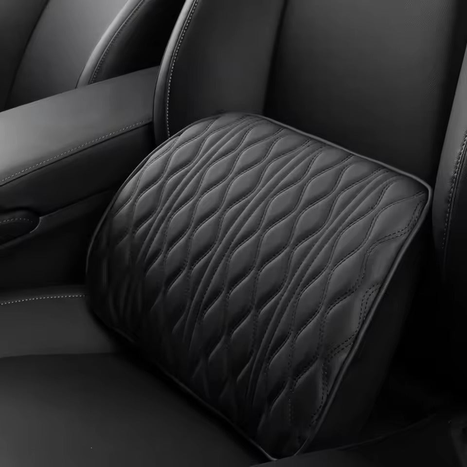 Ergonomische Autokussen Set voor Nek en Rug – Memory Foam Ondersteuning voor Lange Ritten en Dagelijks Gebruik