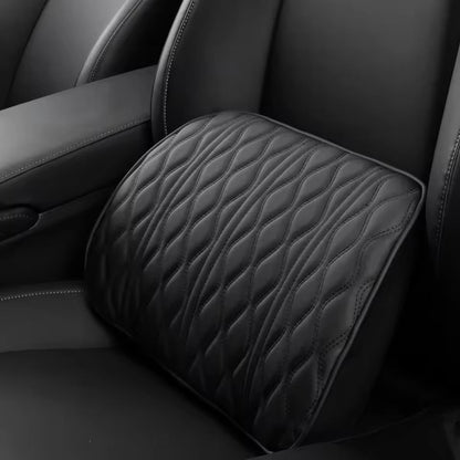 Ergonomische Autokussen Set voor Nek en Rug – Memory Foam Ondersteuning voor Lange Ritten en Dagelijks Gebruik