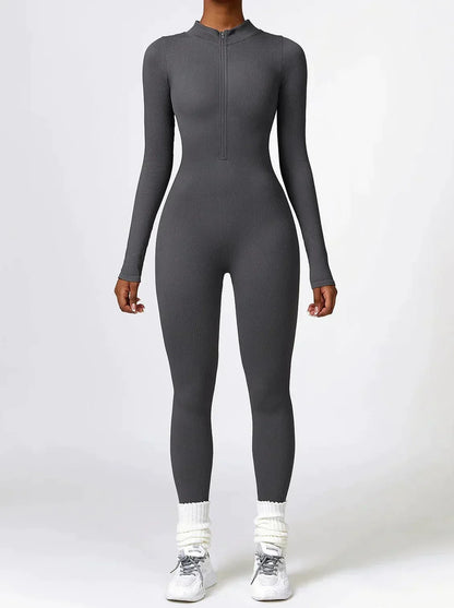 Dames Jumpsuit Sportief Naadloos Comfortabel