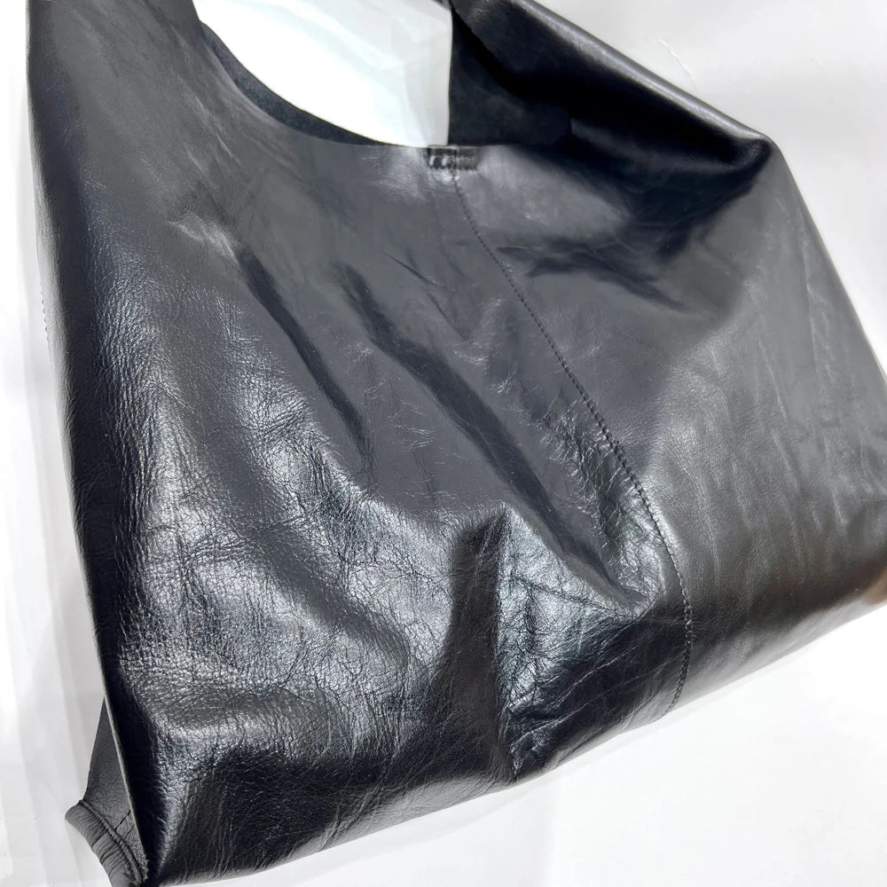 Leren Schoudertas Luxe Stijl voor Dames