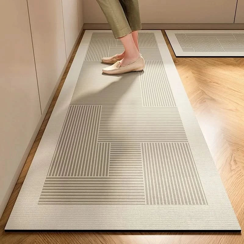 Antislip Keukenmat – Minimalistisch Design & Makkelijk Schoon te Maken
