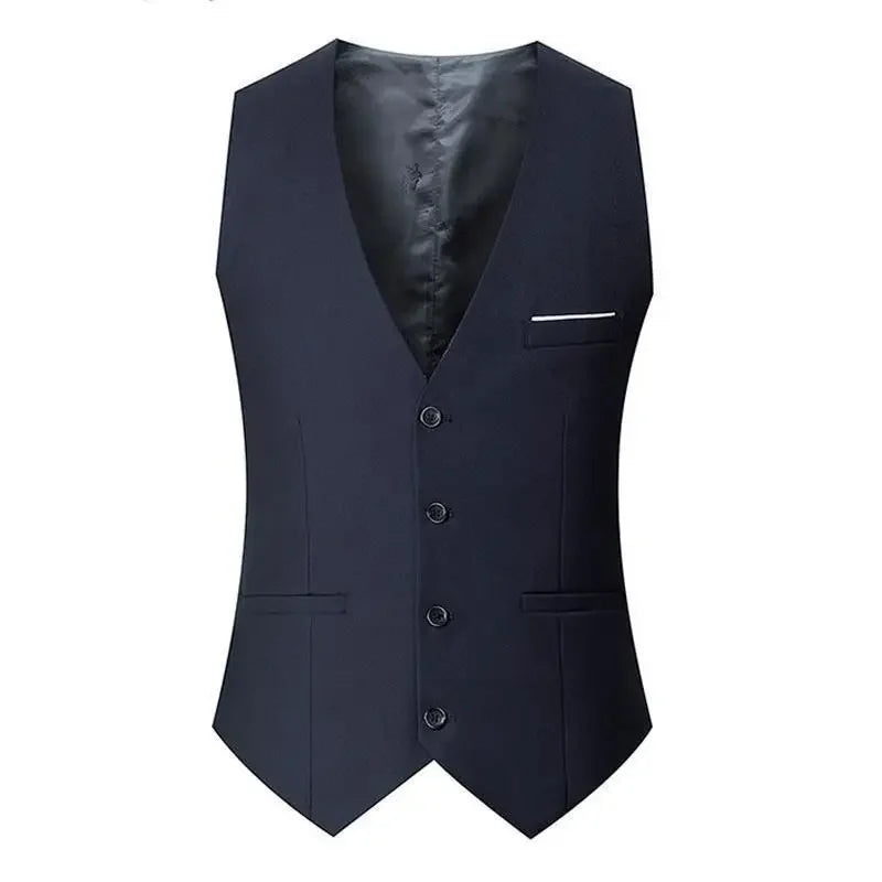 Fausto | Lichtgewicht Gilet met Rits en Zakken