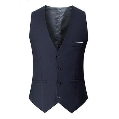 Fausto | Lichte zip gilet met zakken