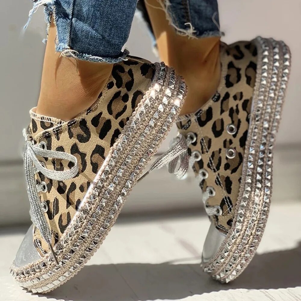 Canvas Schoenen Odette Hoge Kwaliteit Comfortabel