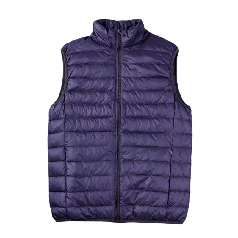 Lichte Bodywarmer Gewatteerd Comfortabel en Bewegingsvrij
