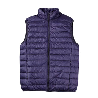 Lichte Bodywarmer Gewatteerd Comfortabel en Bewegingsvrij