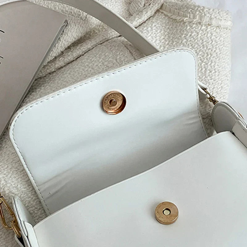Moda Schoudertas voor Dames Leer Luxe Design