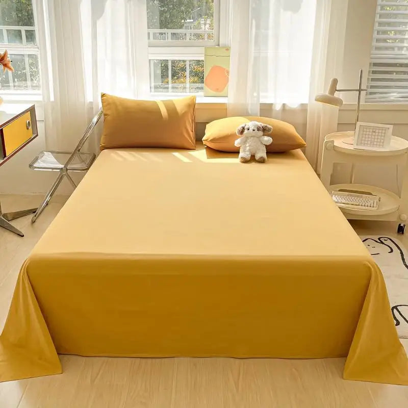 Sansoti | Percale Katoenen Beddenset | 100% Biologisch | Ademend & Zacht | 3-delig
