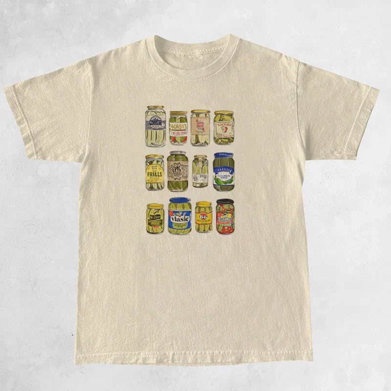 Klassieke Dames T-shirt Vintage Stijl - StudioMarella
