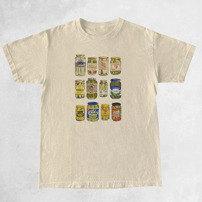 Klassieke Dames T-shirt Vintage Stijl - StudioMarella