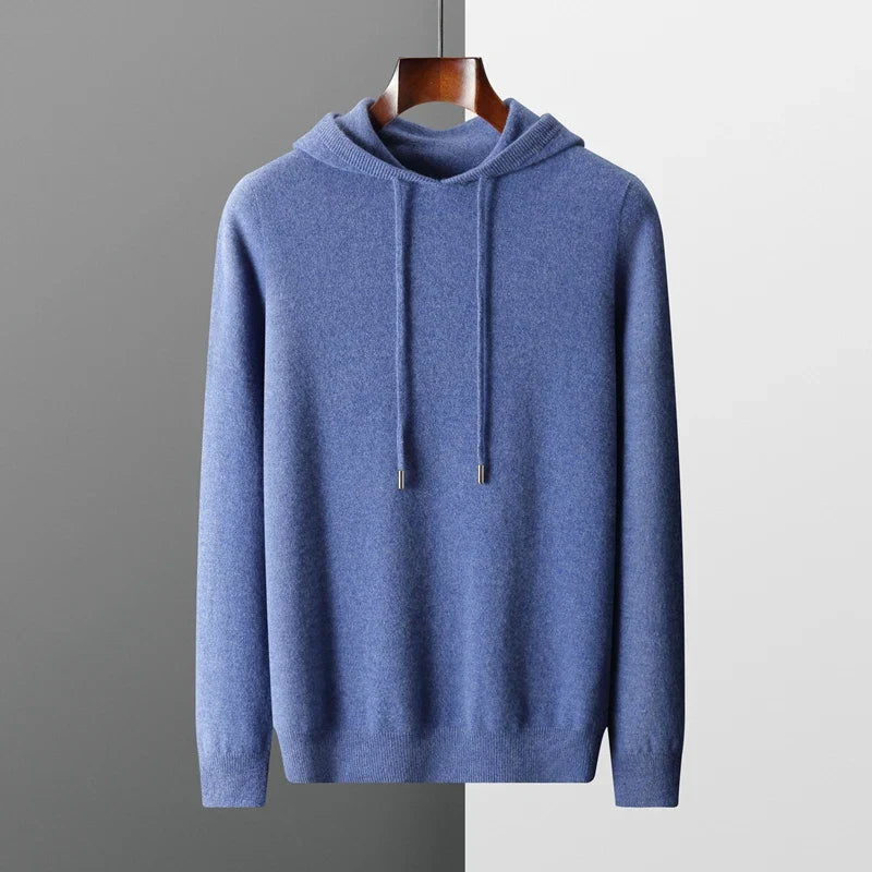 Soft Sweatshirt Met Kap Warm en Comfortabel