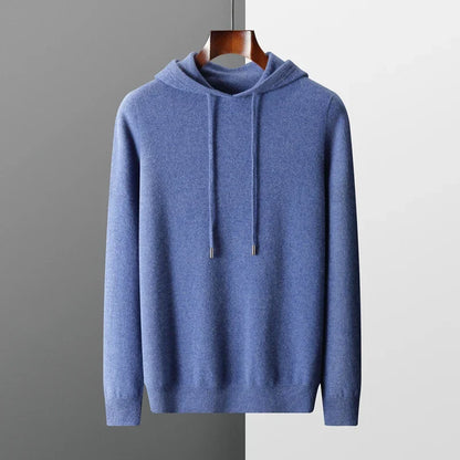 Soft Sweatshirt Met Kap Warm en Comfortabel