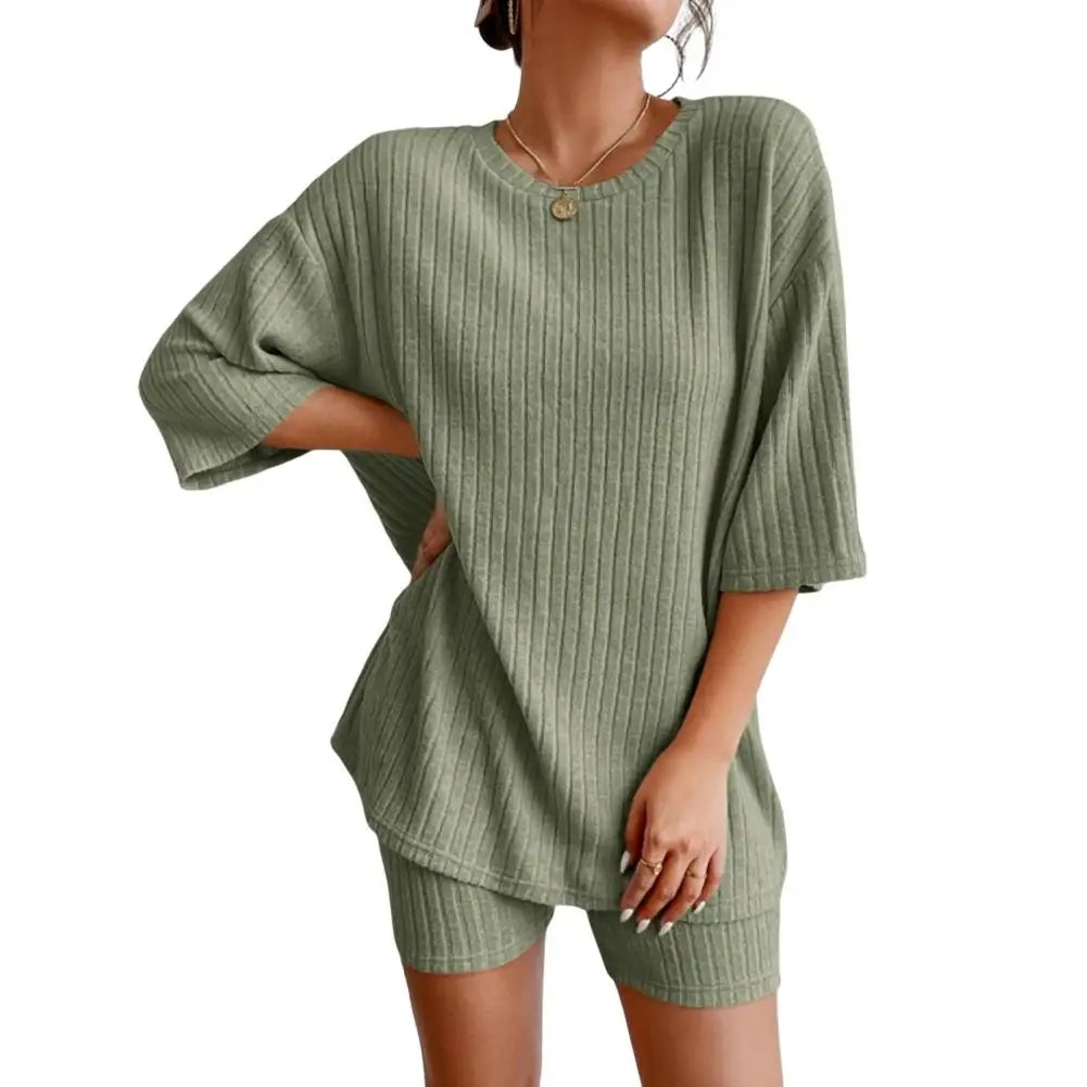 Zomer Set Casual Korte Broek en T-Shirt