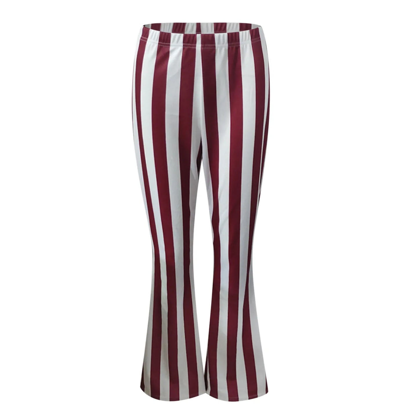 Hoge Taille Flare Broek Chic Zwart Modieus