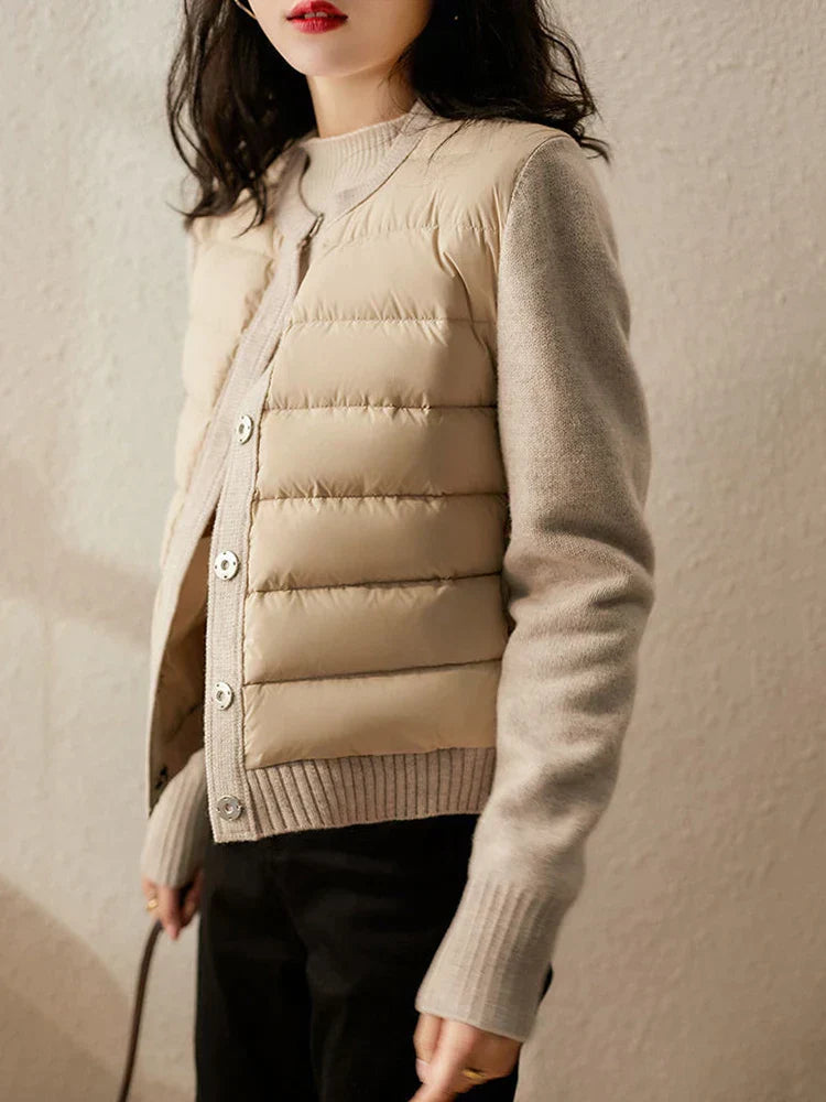 Dames Pufferjas Warmte Lichtgewicht