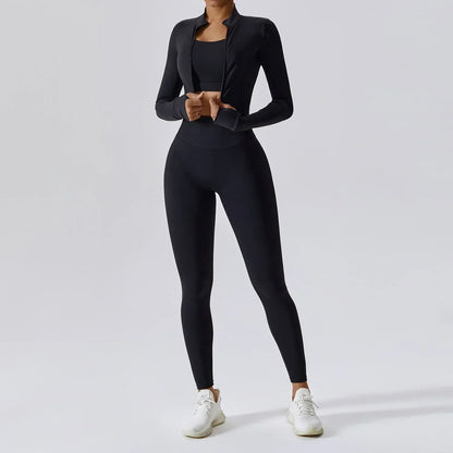 Sportset Naadloos Sculptend Ademend Comfort