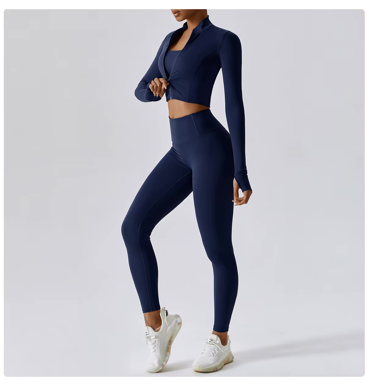 Sportset Naadloos Sculptend Ademend Comfort