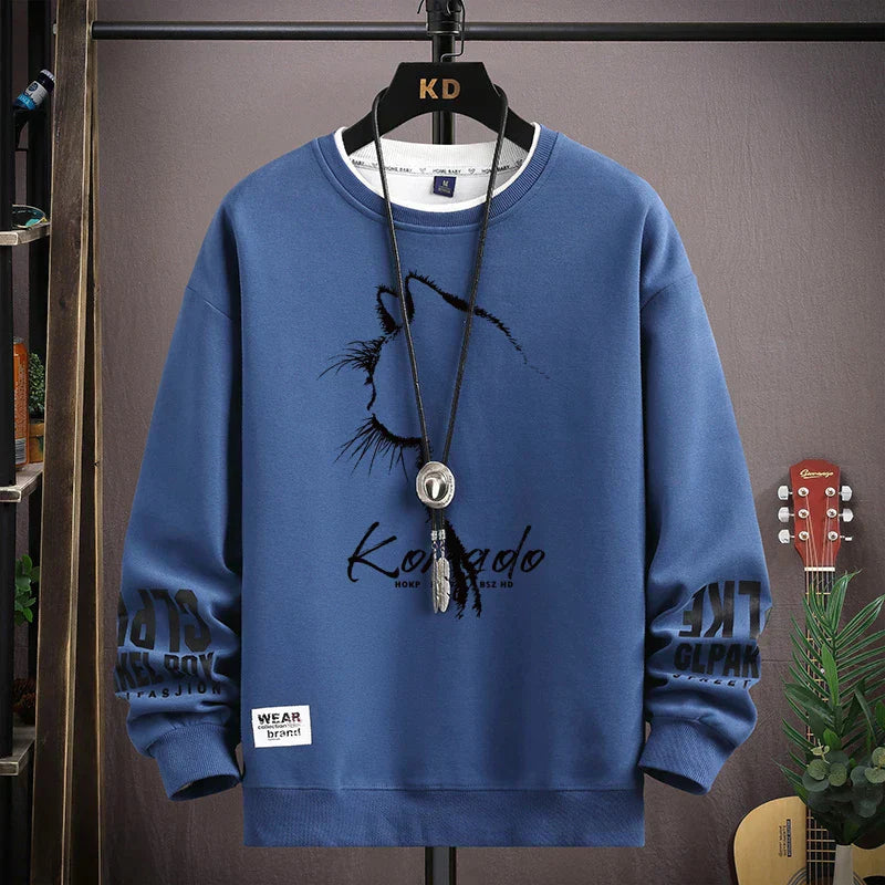 Mannen Sweater Warm en Zacht