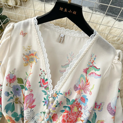 Retro Jurk voor Dames Elegante Vintage Stijl