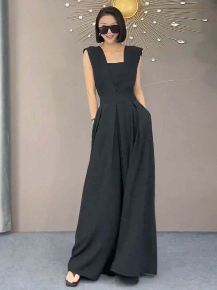 Zomer Jumpsuit Vrouwen Zara Stijl Jurk