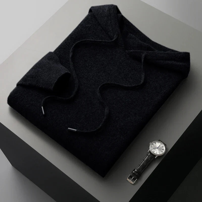 Soft Sweatshirt Met Kap Warm en Comfortabel