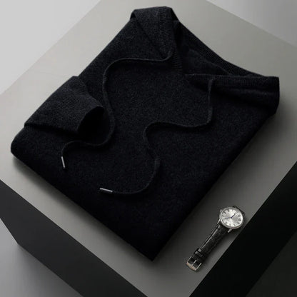 Soft Sweatshirt Met Kap Warm en Comfortabel