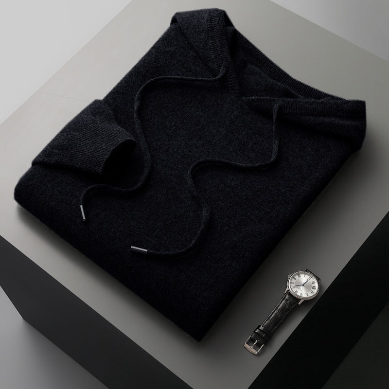 Zachte Elias Hoodie Warm en Comfortabel