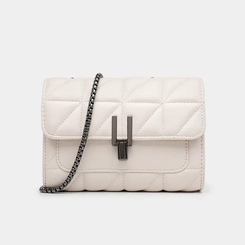 Leren Schoudertas Elegante Design voor Dames