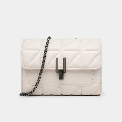Leren Schoudertas Elegante Design voor Dames