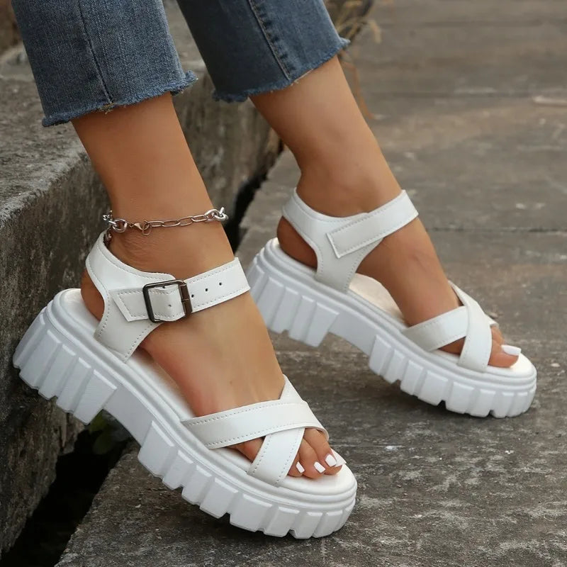 Luxe Zomer Sandalen PuraZella Comfortabel