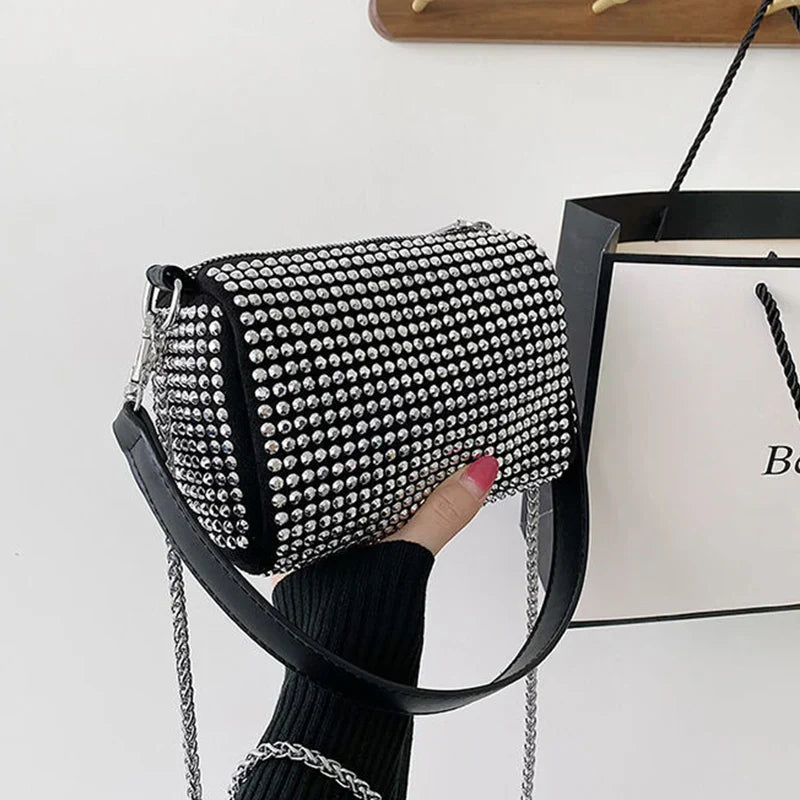 Chic Crossbody Handtas van Leer Madera Stijl