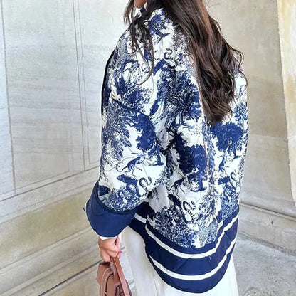 Dame Blazer Jasje Elegante Stijl