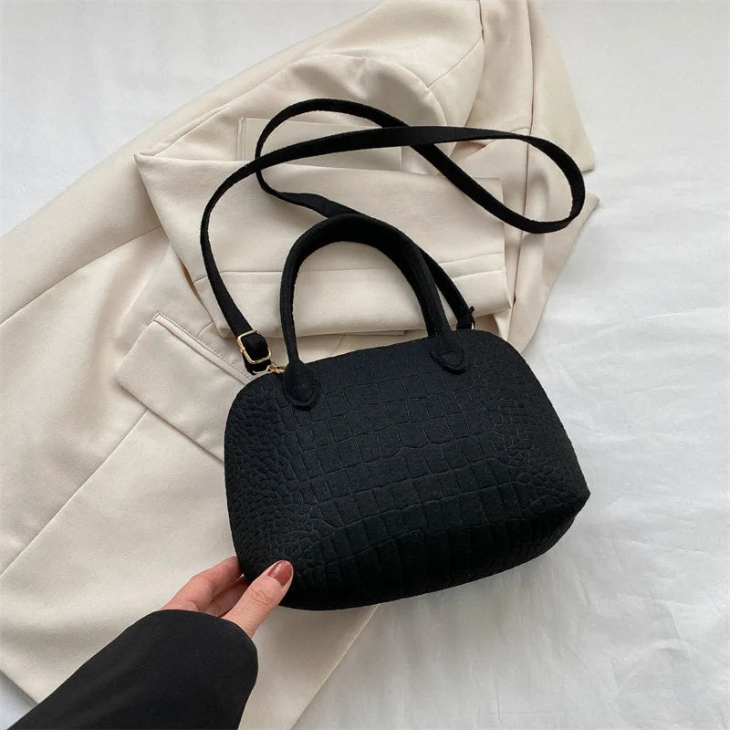 Schoudertas Crossbody van Leer voor Dames